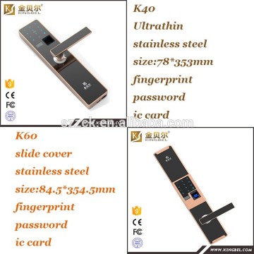 Intelligent Digital Door Lock Fingerprint Keyless Door Lock