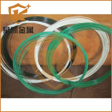 pvc coated gi iron wire