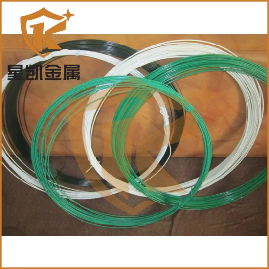 pvc coated gi iron wire