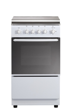 Freestanding Electric Oven with Hot Plates