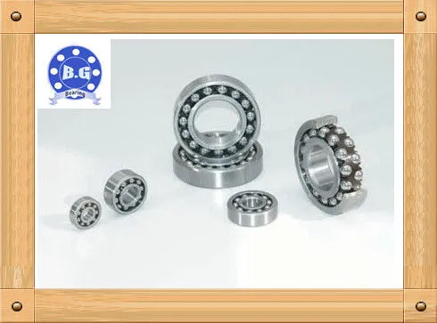 Stainless Steel Self Aligning Ball Bearing Railway Vehicles 1214 Etn9
