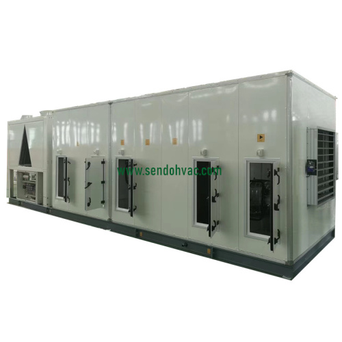 Rooftop Commercial and Industrial Air Conditioner with Energy Recovery