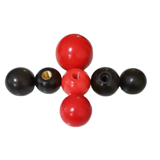 Automation Round Hand Knob Ball Handle Bakelite