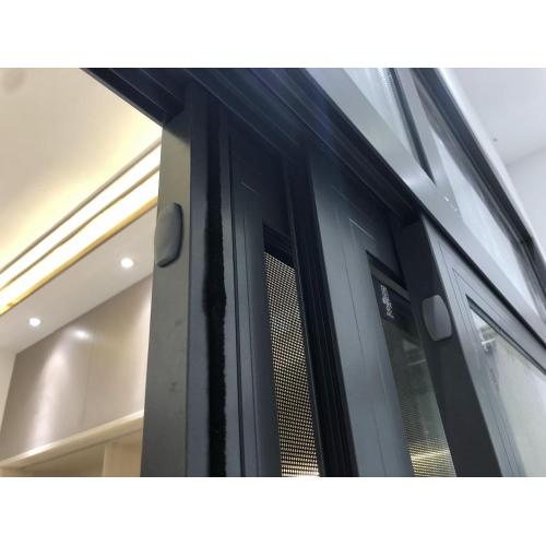 Three Panel Sliding Window aluminum sliding window insulation and sound insulation Manufactory