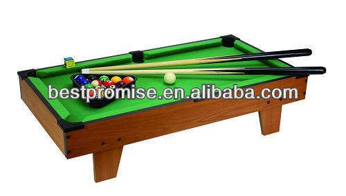Table top Pool Table with Leg