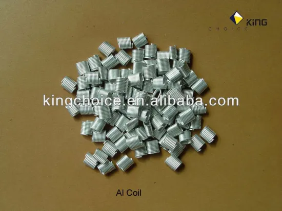 Aluminum Coating Material for Vacuum Coating Al