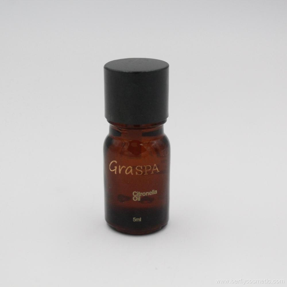 Skin Care 5ml Pure Citronella Essential Massage Oil