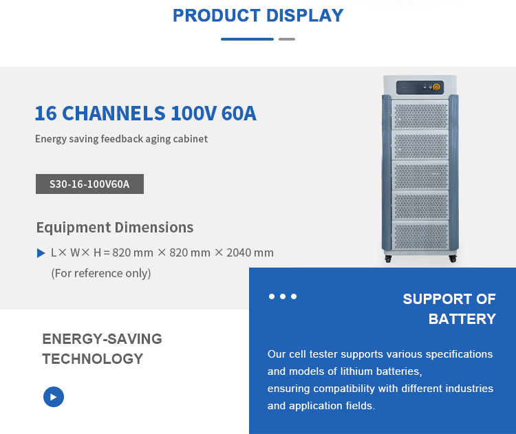 Battery Cycle Life Tester
