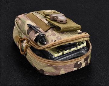 Beg Taktikal Taktikal 14-dalam-1: Kit Survival untuk EDC dan Pengembaraan Luaran