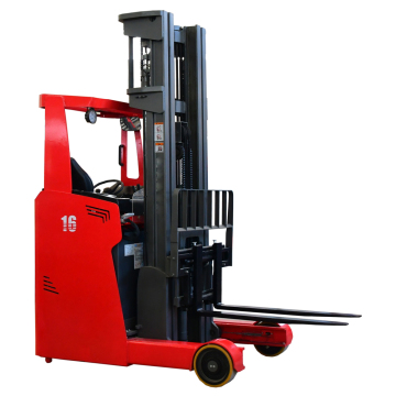 High Performance 1.6 Ton Electric Reach Truck for Cold Storage Warehouses (-20°C)