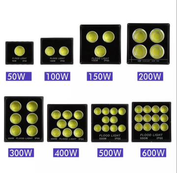 LED Stage Flood Flood Lights CRI> 80 dengan CE ROHS 50000H SLEAMLIGHT