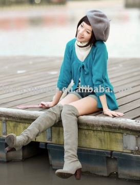 Ladies' Cardigan Fashion Cashmere Sweater