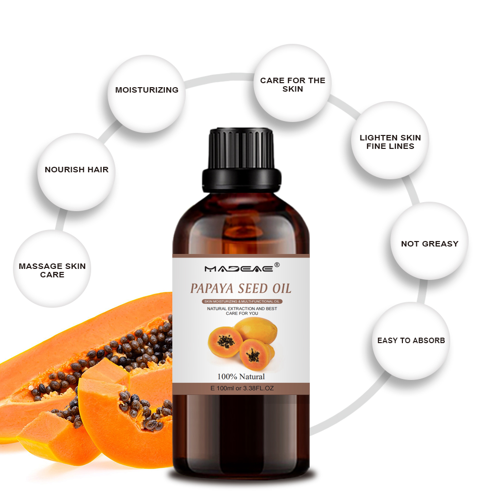 wholesale papaya seed oil breast enlargement skin lightening