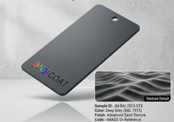 RAL 7015 Slate Grey Texture Finish Powder Coating