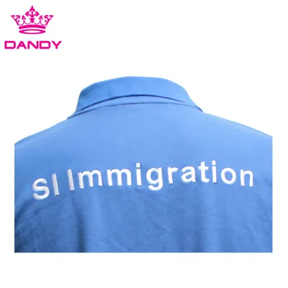 wholesale sportswear OEM branded polo shirt