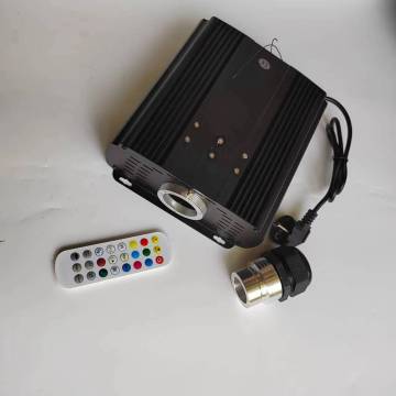 45W RGBW App-Controlled LED Fiber Optic Light Engine Projector with Twinkle Effect