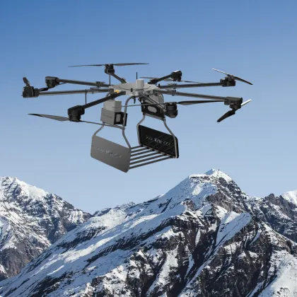 Multi-Functional Spraying Systems for Precision Agriculture and Enhanced Crop Yield Drone Large Cargo Transportation Drone