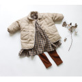 Children's Retro Loose Cotton Coat