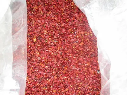 Pure Nature Dehydrated Bulk Red Bell Pepper