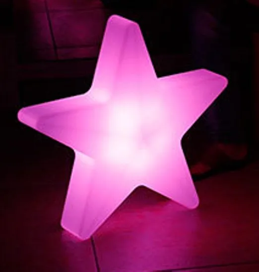 Star Shape Multi-Color LED Nightlight