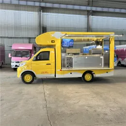 High-Quality Coffee Truck for Street Food Vendors
