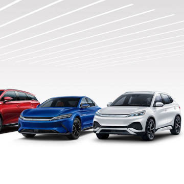 재고 2024 BYD Han DM-I DM-I Honor Edition 121km 프리미엄 4 도어 5 인승 세단