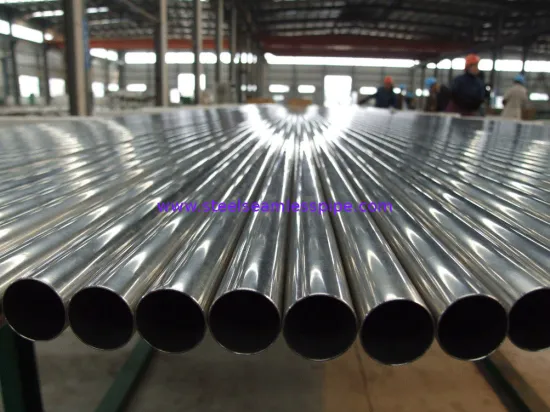Tp304, Tp304l Bright Annealed Stainless Steel Tube Astm A213 / Astm A269 Tp310 / 310s