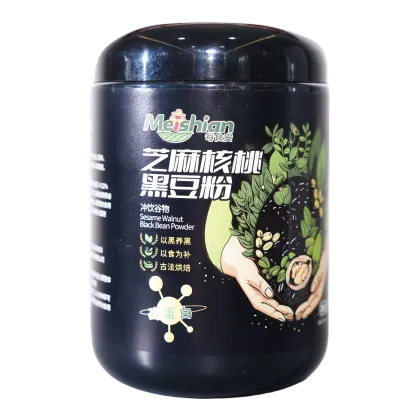 Sesame Walnut Black Bean Powder 600g