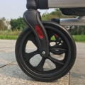 Rollator de pliage de mobilité avec accoudoirs et stand-up de siège