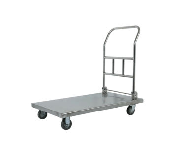 Four-wheeled Folding Platform Cart