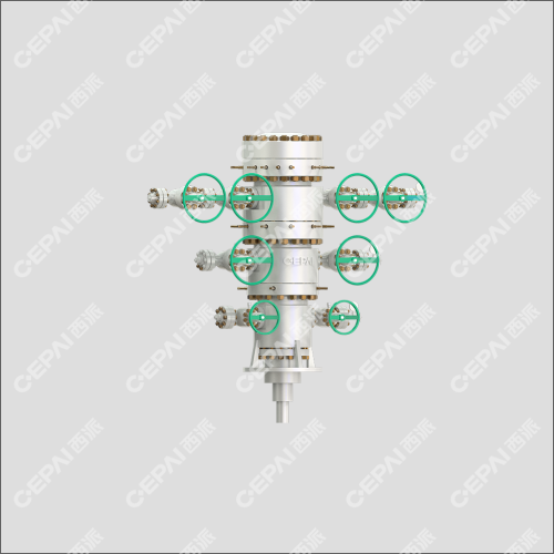 Multi-station compact wellhead (MQS)