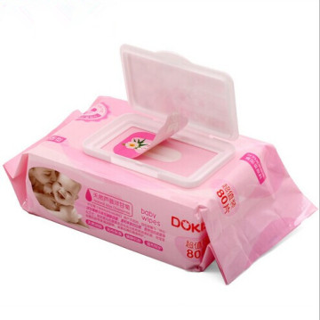 Free Fragrance Baby Wipes with Aloe Vera and Chamomile