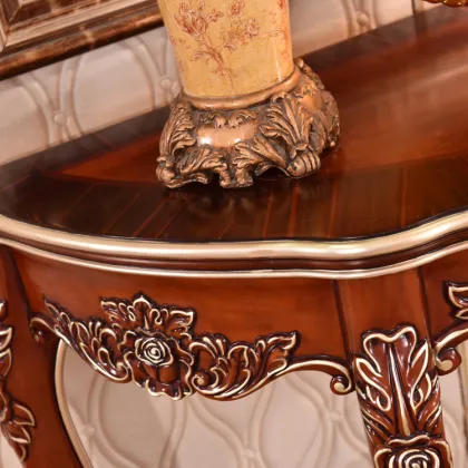 Chinese furniture manufacturers designer vintage wood hall console tables