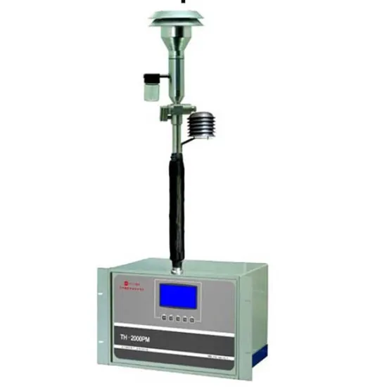 TH-2000 PM2.5 Atmospheric Particulate Matter Concentration Monitor