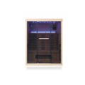 Hemlock canadense 3 pessoas de sauna infravermelha distante sala