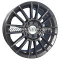 14", 15"and17" gun metal aluminum alloy wheel rim