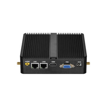 Celeron Mini PC Dual LAN Dual Com