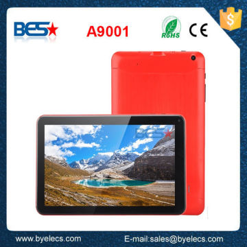 Hot Sale android tablet Boxchip A23 dual core 3d tablet