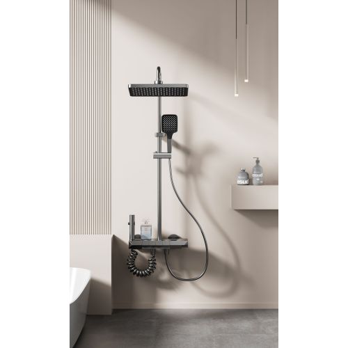 New Design Bathroom Shower Complete Shower Faucet Set