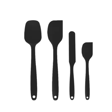 Permanent Warranty Silicone Spatula Set - Heat Resistant Baking & Cooking Utensils