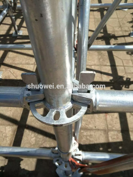 ringlock scaffolding, cuplock scaffolding, bowl lock scaffolding, four way ring scaffolding