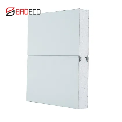 Z-lock EPS sandwich wall panel