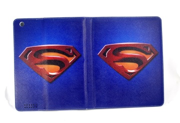 Super Man S Leather Case for iPad Mini