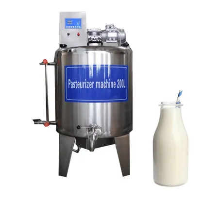 Factory-Price Small Scale Industrial Yogurt Processing Machine for Dairy Milk Yogurt Production