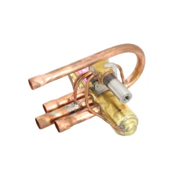 Glosok 1HP Copper Reversing Valve for Air Conditioning Maintenance