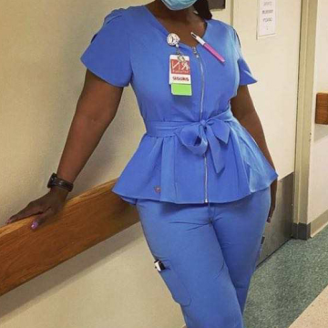 Wholesale High Quality Plus Size Medical Scrubs, Joggers & Nursing Uniforms: Stretchable & Comfortable Options