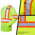 Class 3 High Visibility Reflective Safety Fleece Sweatshirt