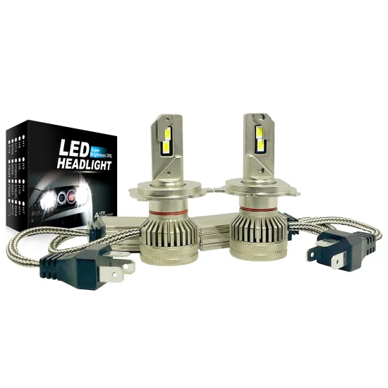 High-Power H1 H3 H4 H7 LED Headlight Bulb 20000LM for Cars - 12V Compatible