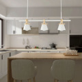 3 Heads Modern Villa Chandeliers Pendant Lights