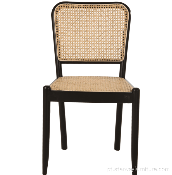 Cadeira de cadeira de madeira de restaurante de venda quente cadeira de jantar
